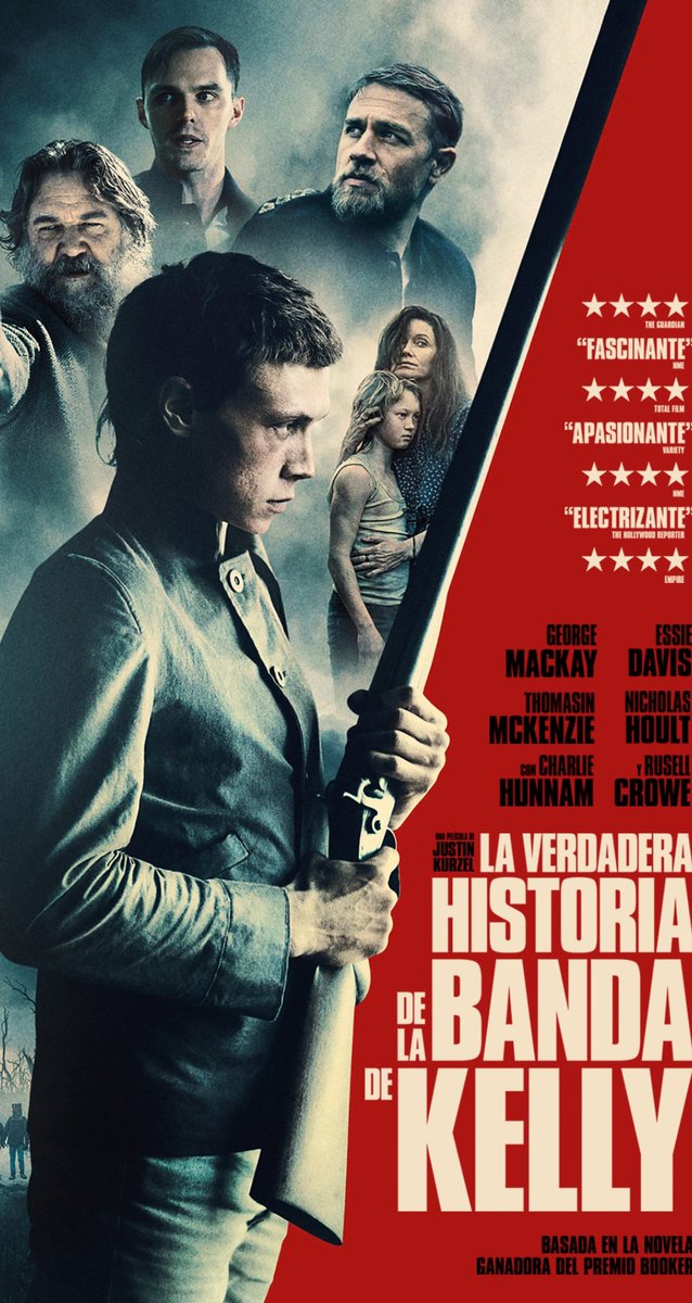 conunpack's tweet photo. #LaVerdaderaHistoriaDeLaBandaDeKelly sigue en cines (tercera semana).
MADRID @CinesRenoir Princesa
VALENCIA #ABCPark
COCENTAINA #MulticinesLAltet
VALLADOLID #Broadway https://t.co/VADqhmphPN