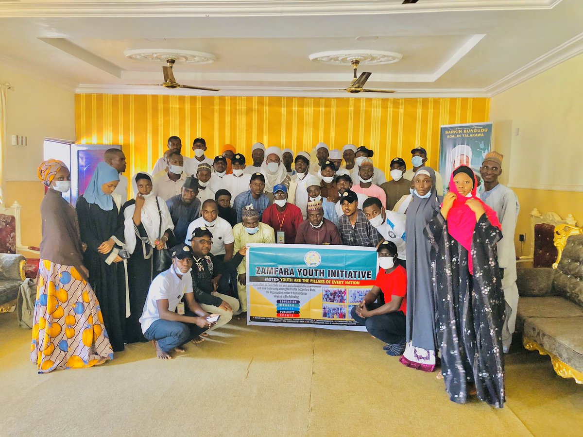 ZamfaraI's tweet photo. Visitation to Bungudu emirate to deliver relief package to some members of IDPs camp https://t.co/s6RkPWEGWP