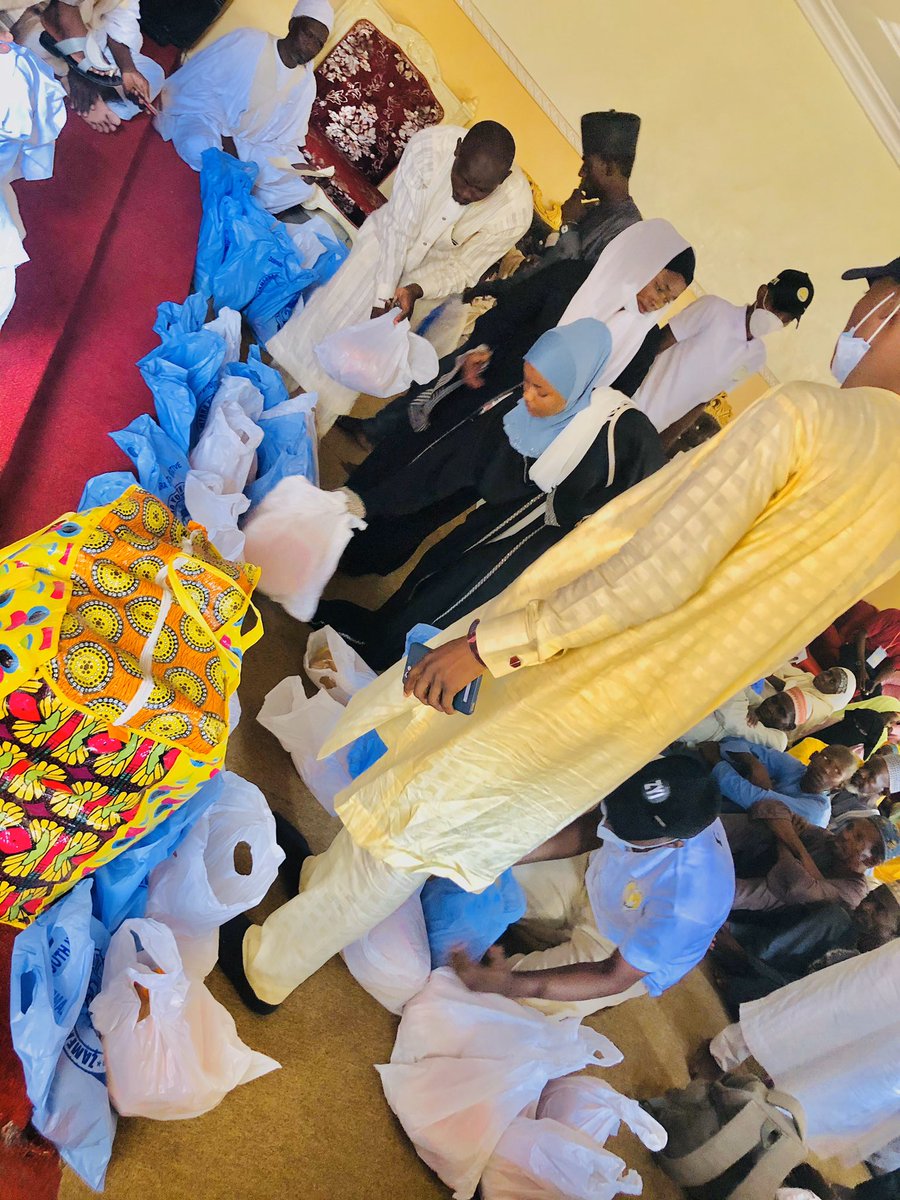 ZamfaraI's tweet photo. Visitation to Bungudu emirate to deliver relief package to some members of IDPs camp https://t.co/s6RkPWEGWP