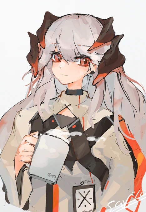 さりあさんらくがき 