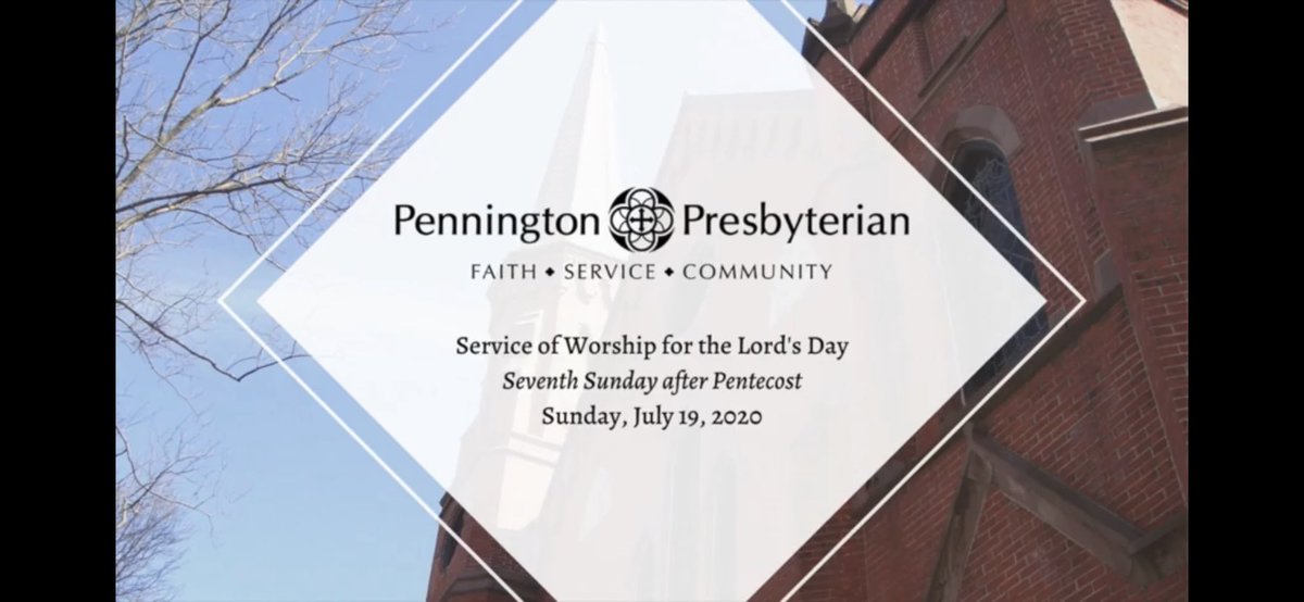 pennpres's tweet photo. Service of Worship - July 19, 2020 https://t.co/YIv4L849ls via @YouTube or by visiting our website at https://t.co/Pvg49zK7ek https://t.co/oRkOhiwRz1