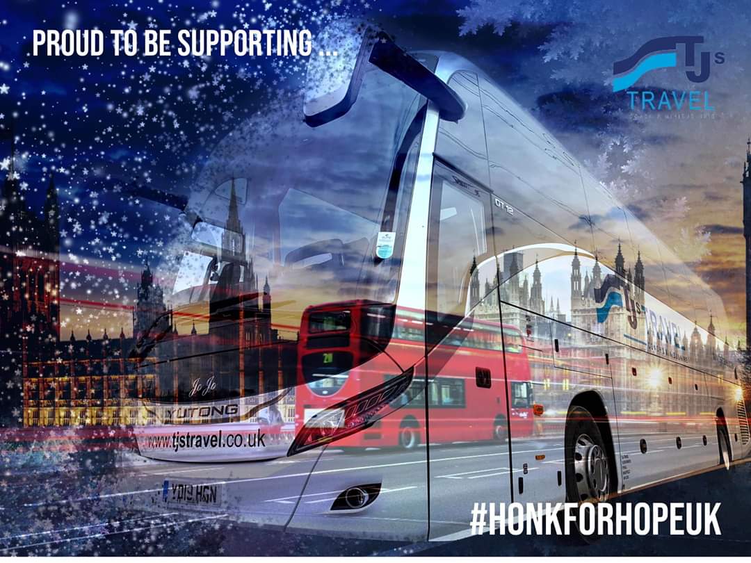 EuroRiderRon's tweet photo. Over 400 coaches descending on London tomorrow for #honkforhopeuk.  Im proud to b joining them and the support of @William_Wragg.. Please retweet #backbritainscoaches https://t.co/PrY4uujvid