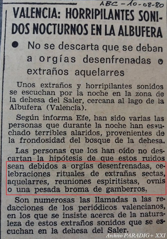 Los oscuros comienzos de la Ruta del Bakalao.