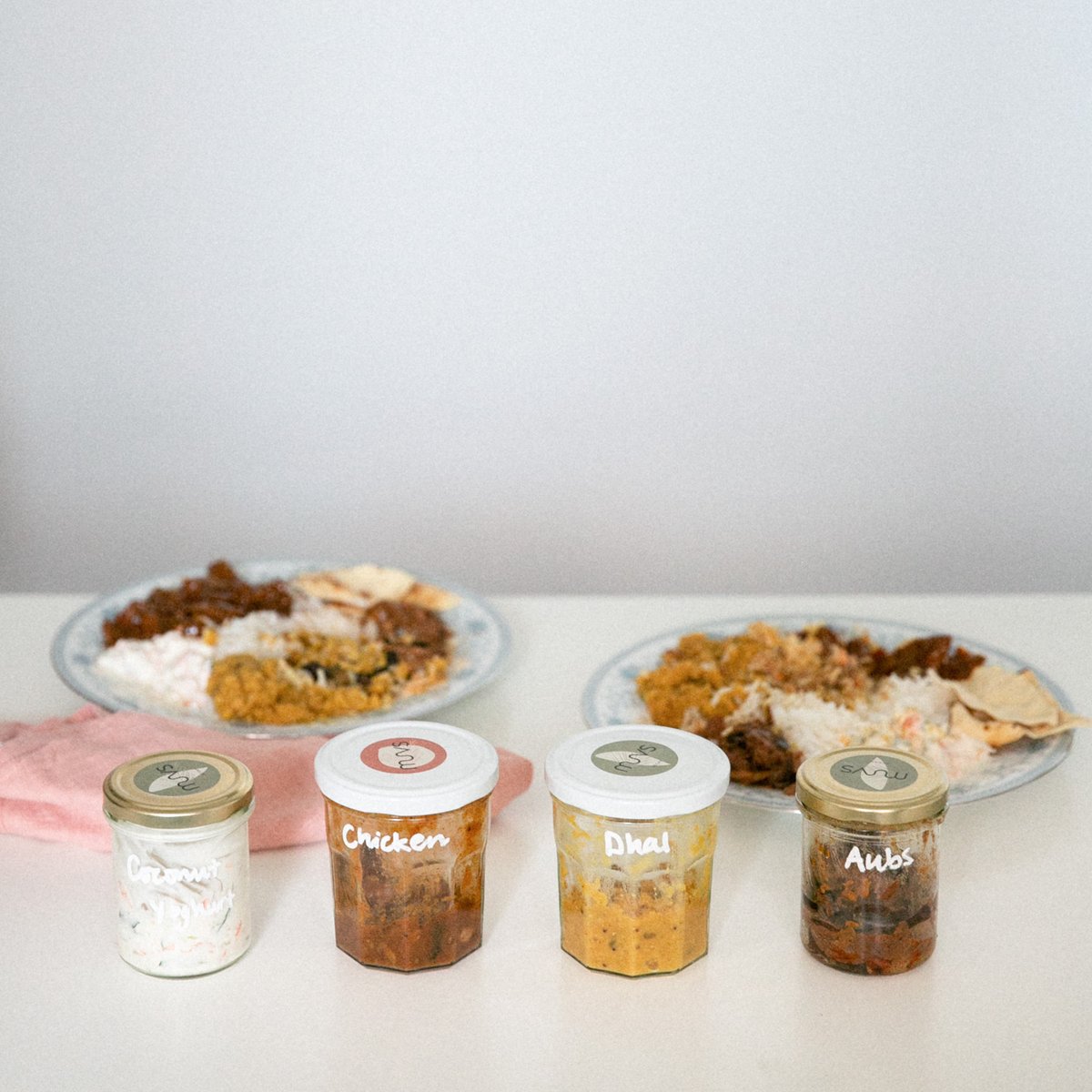 tootingnewsie's tweet photo. #NewToTooting – #Tooting residents Krish &amp; Joey have launched @muvsallday, serving curries &amp; rice direct to your door in recyclable jars! Sign up to their mailing list at https://t.co/AoITuMgj35. Congrats &amp; good luck to Krish and Joey! https://t.co/OpCJdVwD4U