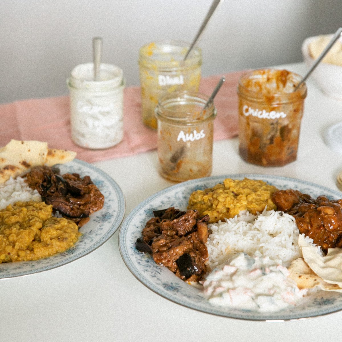 #NewToTooting – #Tooting residents Krish &amp; Joey have launched <a href="/muvsallday/">Muvs All Day</a>, serving curries &amp; rice direct to your door in recyclable jars! Sign up to their mailing list at subscribepage.com/muvsallday. Congrats &amp; good luck to Krish and Joey!