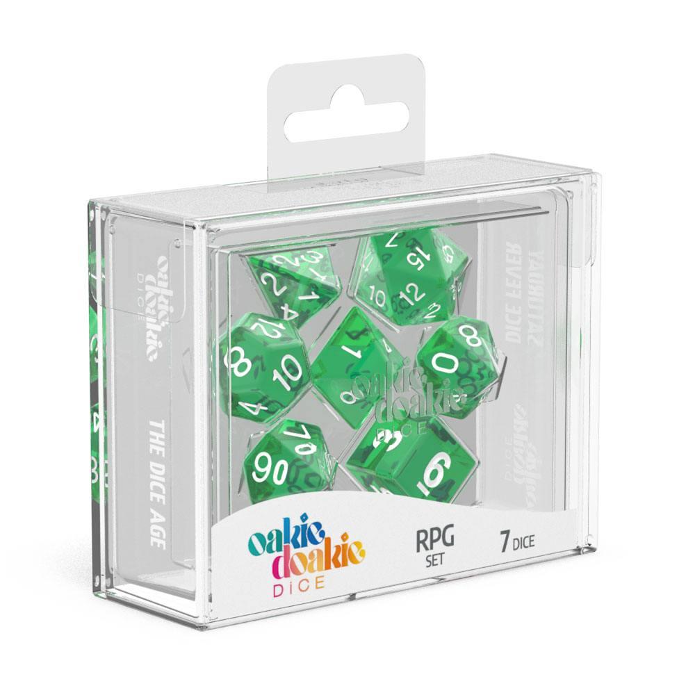 madakibacomics's tweet photo. 🎲Set de 7 dados translúcidos
Juega al rol con tus amigos con estilo, o cuenta las vidas de tu rival y tuyas en #MagicTheGathering
#JuegosDeRol #SetDeDados
Hazte con ellos aquí 👇👇
https://t.co/hxgE4PPSvF https://t.co/9liL5f2dGY