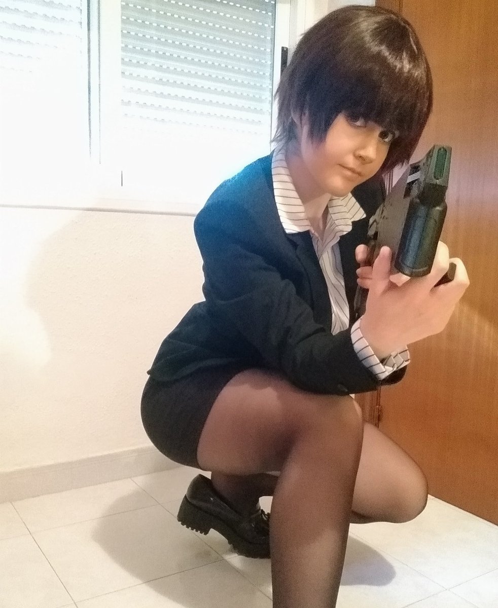 BluePhoenix_206's tweet photo. Old Akane Tsunemori Test♥️
En unos días intentaré hacer otras fotos en casa😊 Ganas de poder "acabarlo" y hacer fotos decentes. In love con Psycho Pass!
#cosplay #anime #manga #akanetsunemori #psychopass #kougami #cosplayer #akane #sybil #sybilsystem
@enfreakados @SpanishCosplay https://t.co/qOfi5Kr2y8