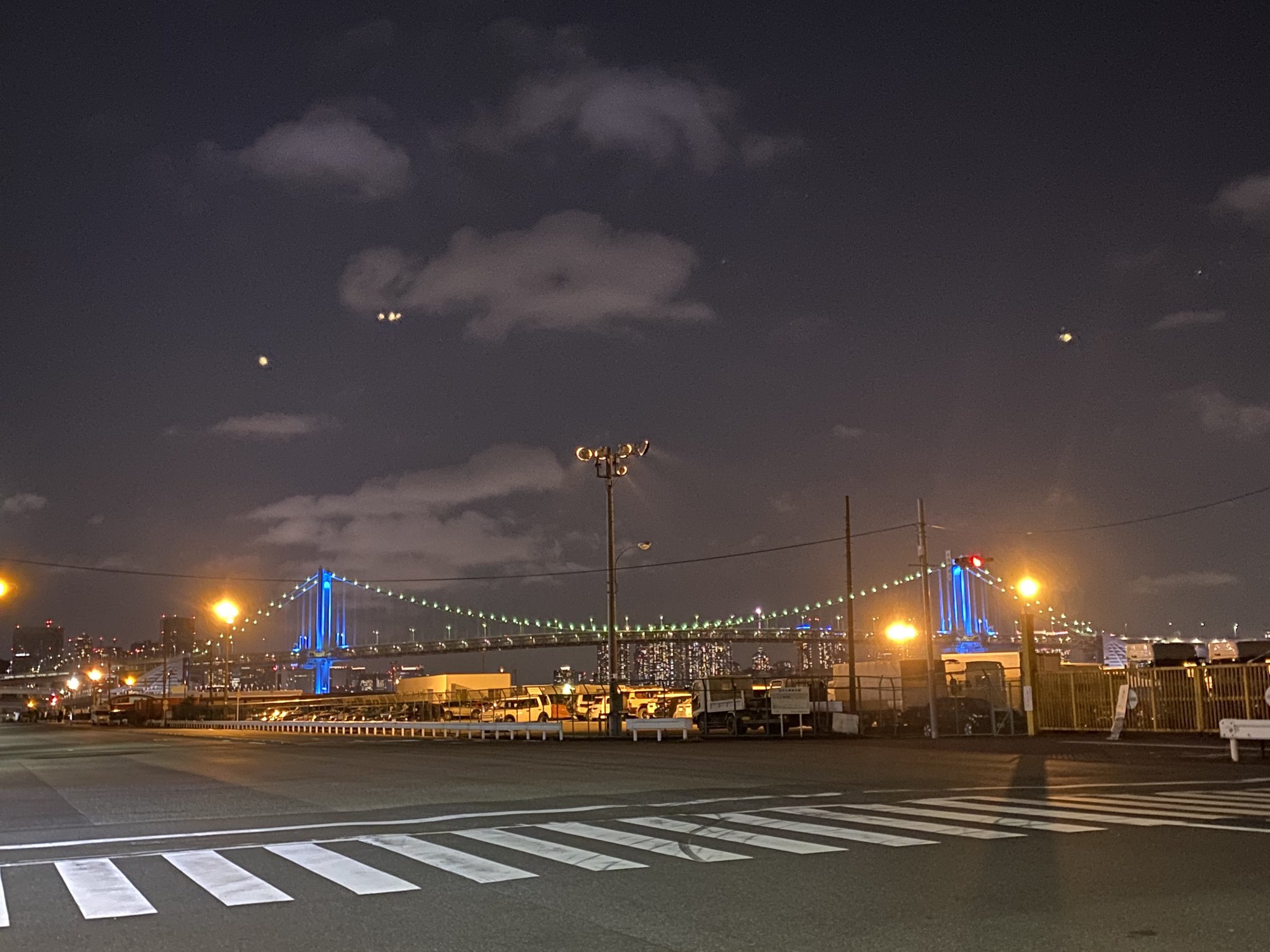 ワクイレブン 品川埠頭ってこんなに夜景綺麗だったんだ T Co 1dl7qooxn0 Twitter