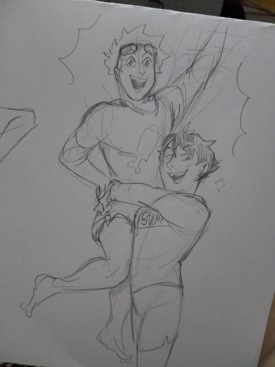 MORE HINATA SHOUYOU bc im gonna miss him sm ?? (+oihina) 