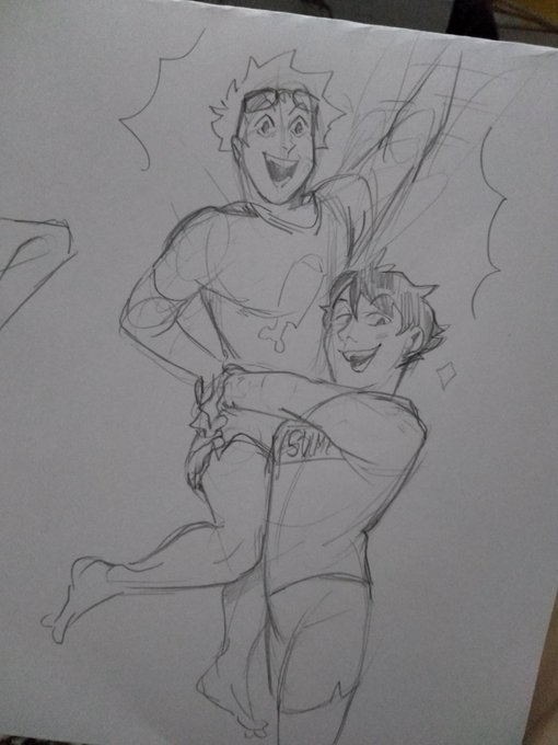 MORE HINATA SHOUYOU bc im gonna miss him sm ?? (+oihina) 