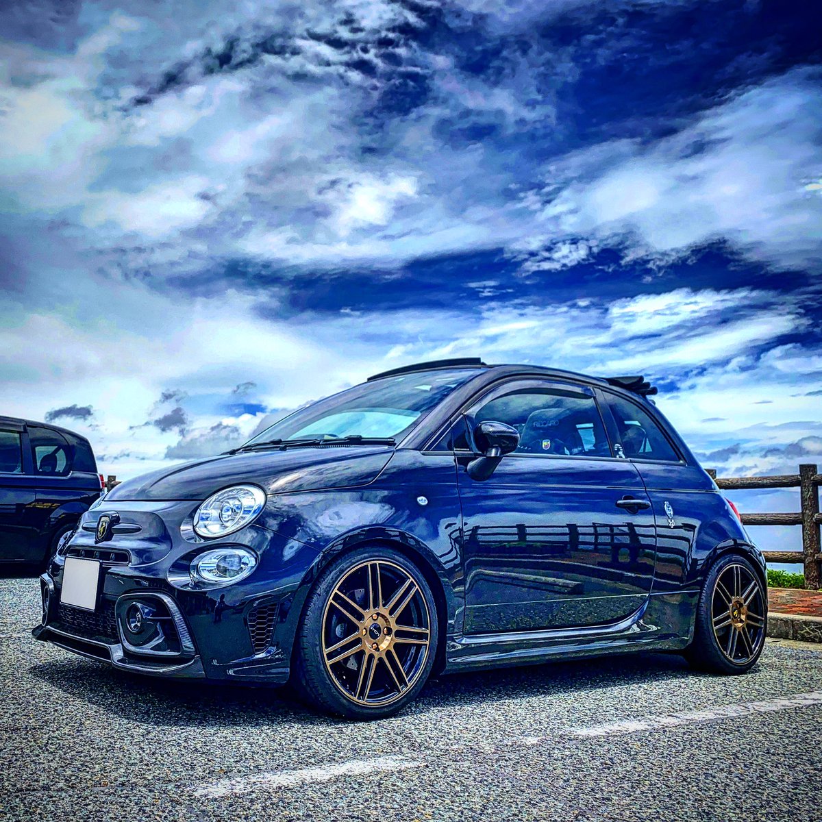 syatyou_jp's tweet photo. 来週末も晴れてね☀️
-
#abarth
#abarth595
#abarth595c
#アバルト
#アバルト595
#アバルト595c
#スリーハンドレッド
#threehundred
#recaro
#アクラポビッチ
#akrapovic
#sr7f
#レカロ
#アイバッハ
#eibach
#prostreets
#カワイ製作所
#ストラットタワーバー
#オープンカーのある生活 https://t.co/4hupLzBNLg