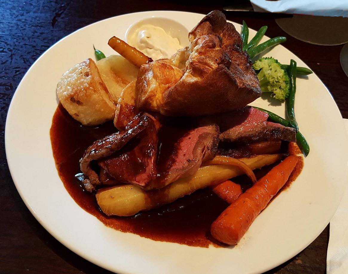 Come and join us for a Delicious Sunday Roast. Eat in or Takeaway. Served from 12 noon until 3pm. Tel 01754 763298 Just £9.95!