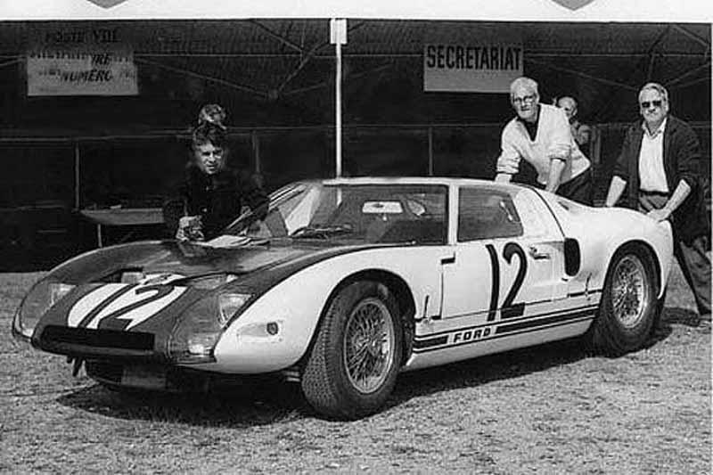 By Mar-64 they had a prototype. It raced at Nurburgring in May 1964 (tho DNF) and raced in the 24hrs of Le Mans in June that year, but also DNF. So the project got transferred to Carroll Shelby, who had won in 1959 in an Aston Martin under John Wyer there. Shelby had been