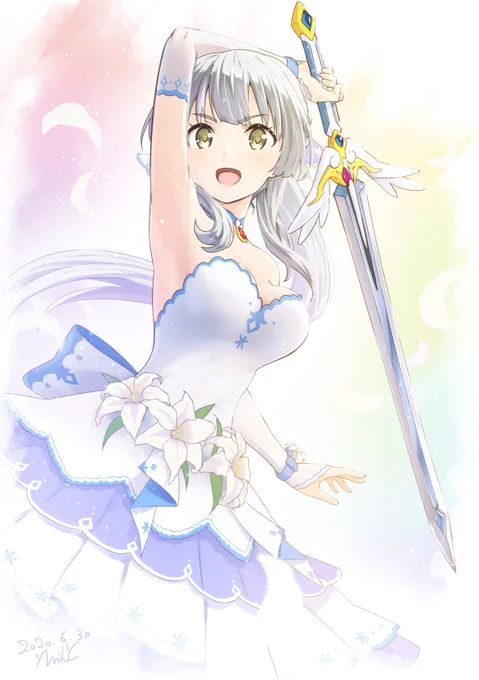 #女の子のイラストだけで興味を持ってくれる方へ届け 