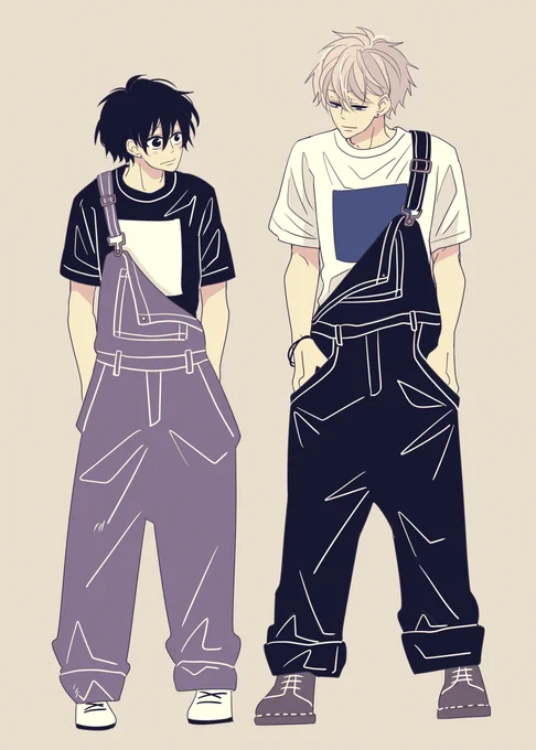 ファッション強化月間絵 