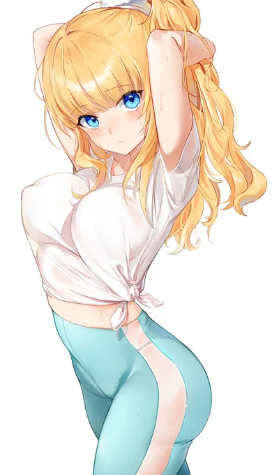 ちょっと暑いね… 
