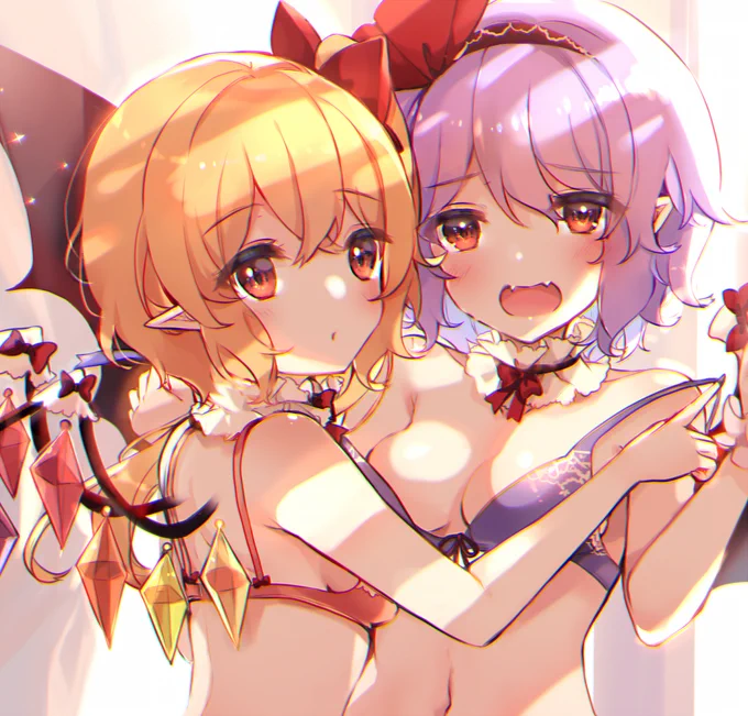 少女お着換え中…🎀 