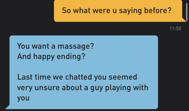 So 🙈🙈🙈🙈🙈🙈🙈🙈🙈
If this post gets 600 retweet’s and 1000 likes... I will go get a oily dick massage with a happy ending 😳 way the fuck out of my comfort zone
😫😫😫😫😫😫😫

#massagefullservice #HappyEnding #stranger
<a href="/Eugenio_Joker/">Gayboysworld (75k)</a> <a href="/LPSG_com/">LPSG.com Large Penis Support Group</a> <a href="/bigcockmeasured/">Big Cock Measured Official 63K</a> <a href="/CockDevotion/">Cock Devotion ♥️🍌🍆</a>