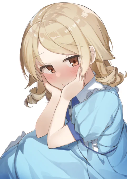 #女の子のイラストだけで興味を持ってくれる方へ届け
刺さる人に刺さって 