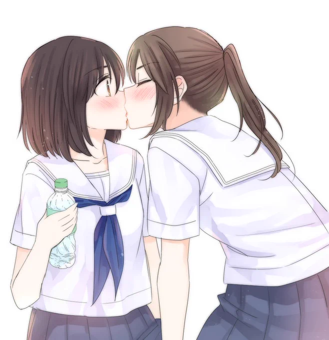 百合キス…好き…。 