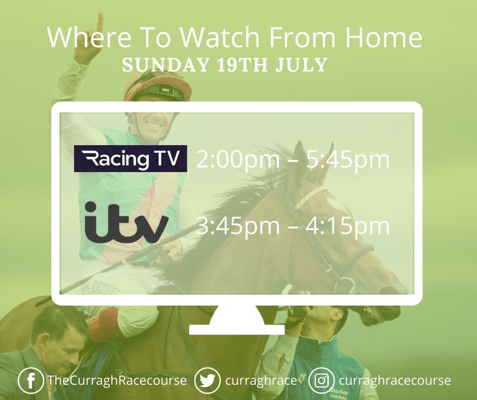 curraghrace's tweet photo. π Where To Watch π Kilboy Estate Stakes Day
Sunday 19th - Kilboy Estate Stakes Day
@RacingTV 2pm - 6pm
@ITV 3:45pm - 4:15pm
4οΈβ£ Group 2 on the race card π₯
π First race 2:00pm
#keepingracingsafe #wherechampionsaremade https://t.co/seMMLJsXBC