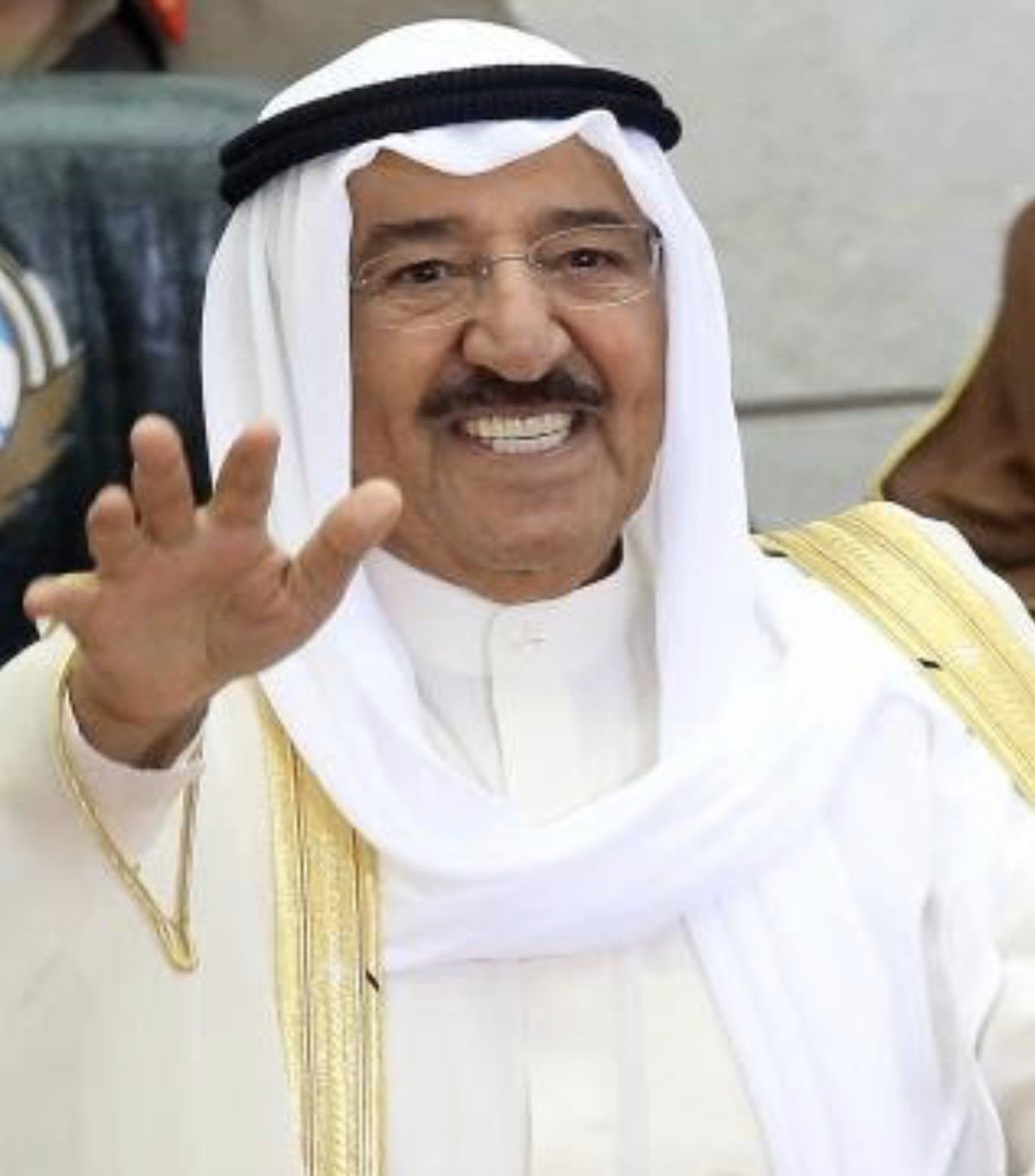نحمدالله حمداً كثيراً كما يحب ويرضى
تكللت عملية أبونا صباح حفظه الله بالنجاح وهو في صحة وخير 
وهذا بفضل الله جلت قدرته ثم دعاء المسلمين من جميع بقاع الأرض

الله يحفظك ياذرانا
#الشيخ_صباح_الاحمد_الجابر_الصباح