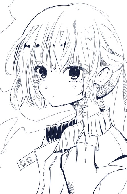 Ma 1 タバコ ポニー 性癖詰め込み娘です 女の子のイラストだけで興味 すんすんの漫画