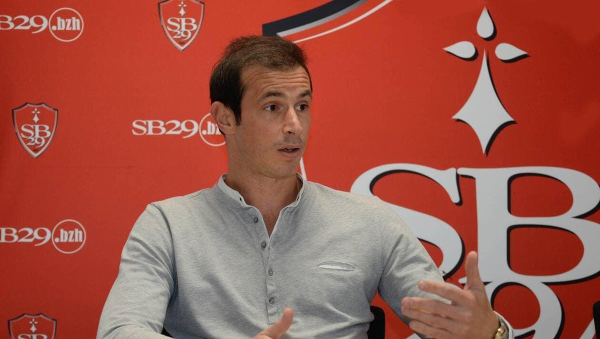 RENCONTRE. Avec Grégory Lorenzi, le Stade Brestois grandit ouest-france.fr/sport/football…