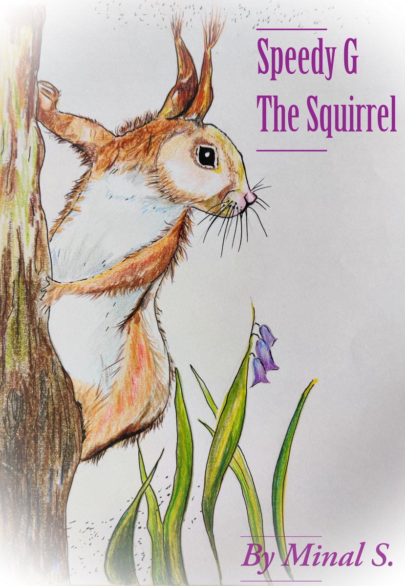 AuthorMinalS's tweet photo. Coming out soon in August!
Speedy G my handsome squirrel
Boy! he can't wait to meet you all!
Meanwhile catch Bareilly the Busy Bee at
https://t.co/21gTqF7oNI

Bareilly The Busy Bee | https://t.co/zIAazCStT7 https://t.co/uqTwqosztF 
#WritingCommunity  #writerlift #ChildrensBooks https://t.co/sHjV9aNsI5