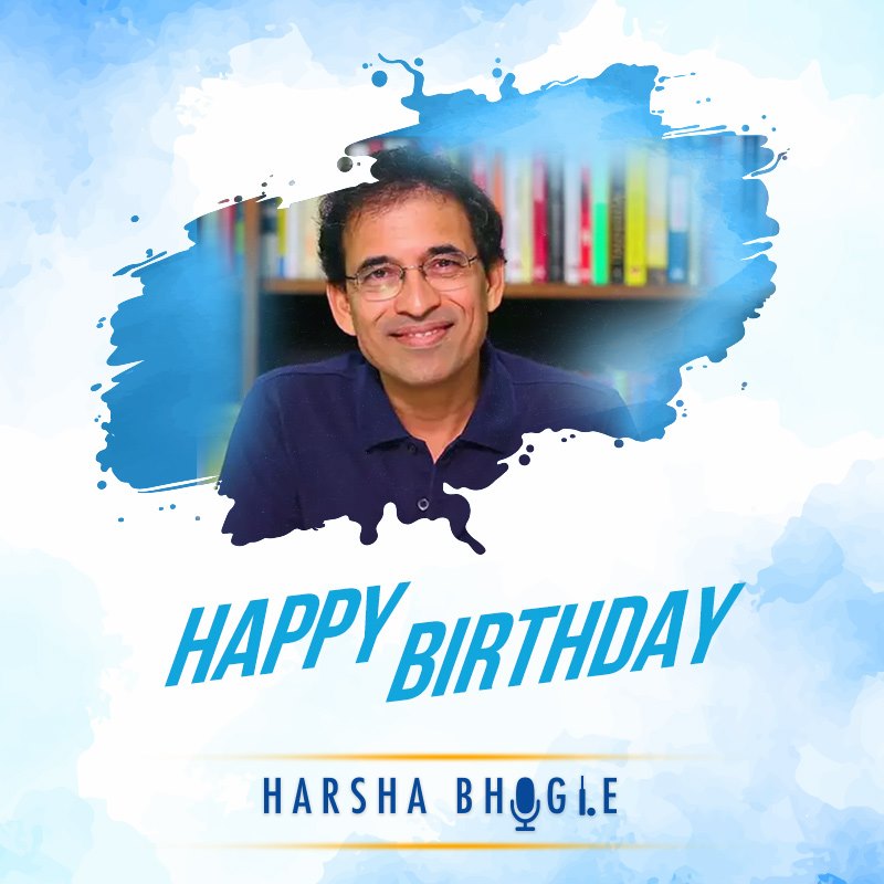 With brilliant analysis, quick wit and an extraordinary passion for the game, the Voice of Indian Cricket <a href="/bhogleharsha/">Harsha Bhogle</a> charms cricket fans all over the world!

Wishing Harsha Bhogle a very happy birthday!

#VoiceOfCricket #harshabhogle #happybirthdayharshabhogle #iBCricket
