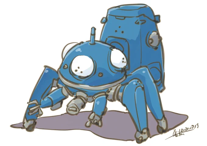 唐突のタチコマ。 