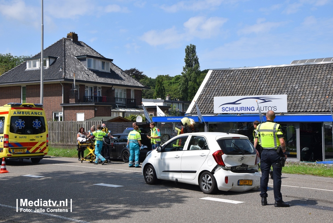 Melding ongeval Voorschoterweg Voorschoten