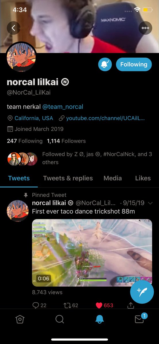 PhazeNot's tweet photo. @NorCal_LilKai Can I get a follow ? https://t.co/eYPpRNRAET