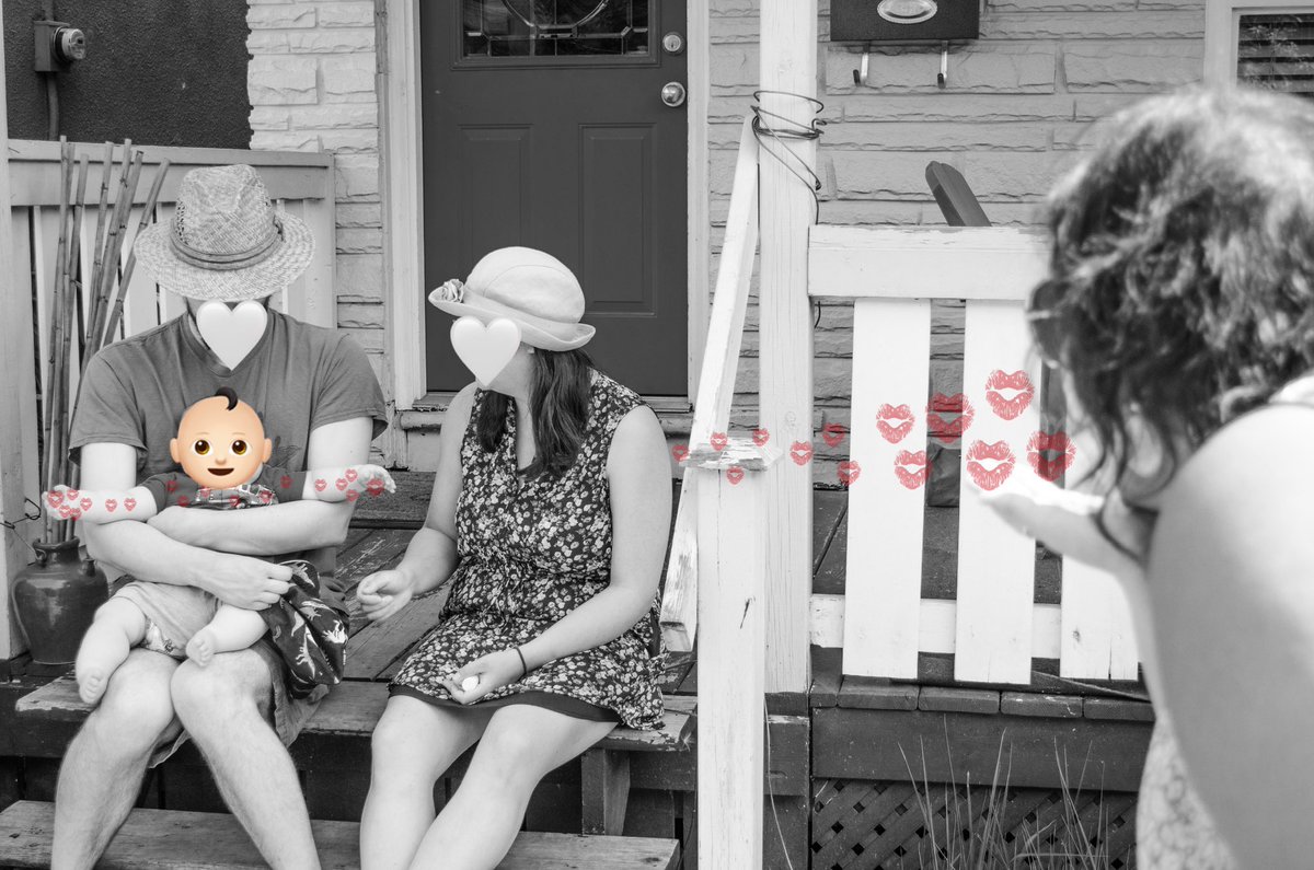 RJ_PictureThat's tweet photo. Love in the time of Corona 💕#porchtraits #frontporchproject https://t.co/2TLz6MFX69