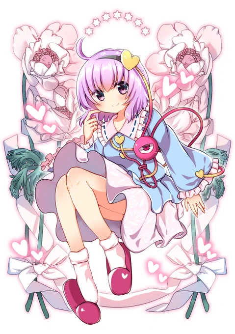 #女の子のイラストだけで興味を持ってくれる方へ届け 東方とたま～にオリジナルを描いてます 