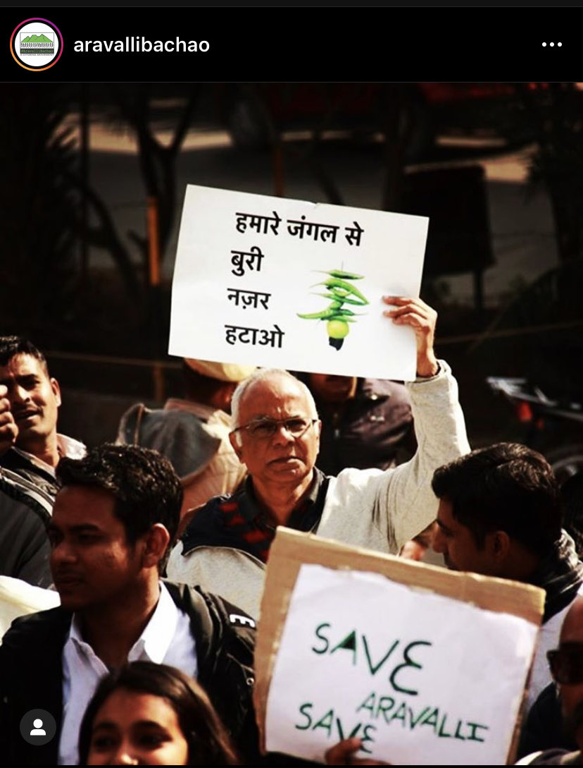 romajvinayak's tweet photo. Aravallis the perch.Contributed to d rich historical&amp;cultural contour of d subcontinent’s history,showing highest degree of resilience to anthropogenic or natural onslaught.But today.@mlkhattar @PMOIndia @Dchautala 
#AravallisUnderThreat 
#AravalliBachao 
#WithdrawPLPAammendment https://t.co/zZxkc85WGV