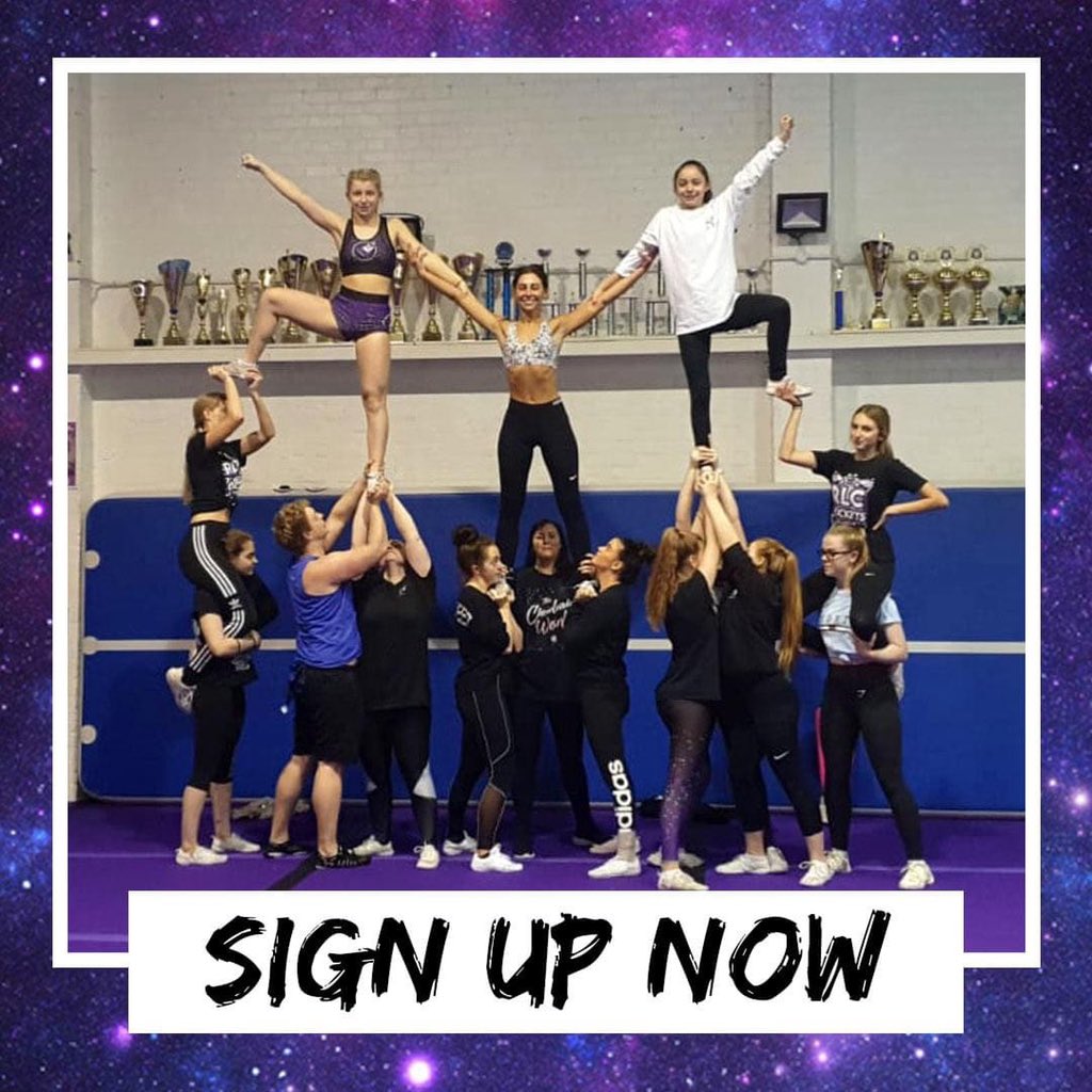 🚨NON TUMBLE Team is back &amp; looking for new members! 
▪️low cost
▪️once a month weekend training 
▪️NON TUMBLE 
▪️ages 14+
Sign up now ➡ eu.jotform.com/rlcrockets/sea… 💜🚀
—————————
📞 07737 144103
—————————
#cheerleading #ukcheer #fitness #doncaster #southyorkshire #ilovedn #sport