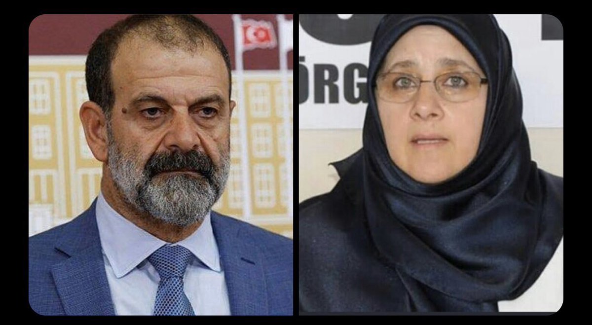 Biri kadına tecavüz eden sözde vekil Tuma Çelik. Diğeri tecavüze uğrayan kadını şikayetten vazgeçirmeye çalışan Hüda Kaya. Irz düşmanlığında, iğrençlikte birbirleriyle yarışıyorlar.  Hüda Kaya bir kadın olarak kendinden utanmalısın çok yazık.. 
#tecavüzHDP