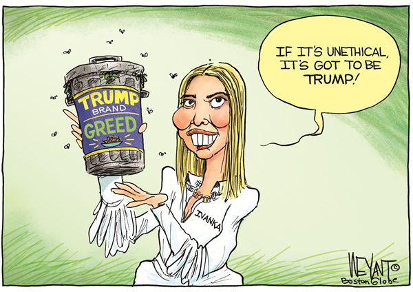 Donald_Who_'s tweet photo. #SundayFunnies
#TrumpMustGo
#IvankaGOYA https://t.co/XklMIur9wr