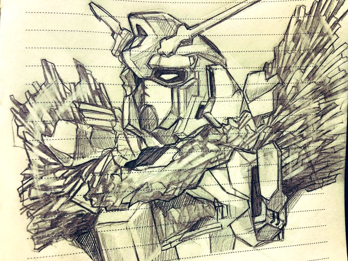 ユニコーンガンダムのtwitterイラスト検索結果 古い順