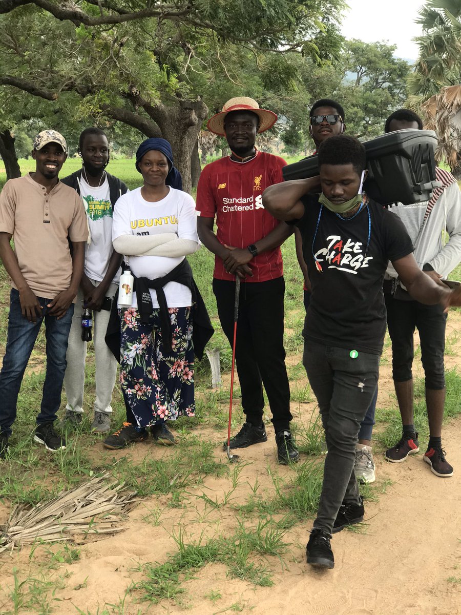 It was an awesome experience with @GombeHikers ! We explored nature and had fun!                                                        #SayNoToDrugAbuse!