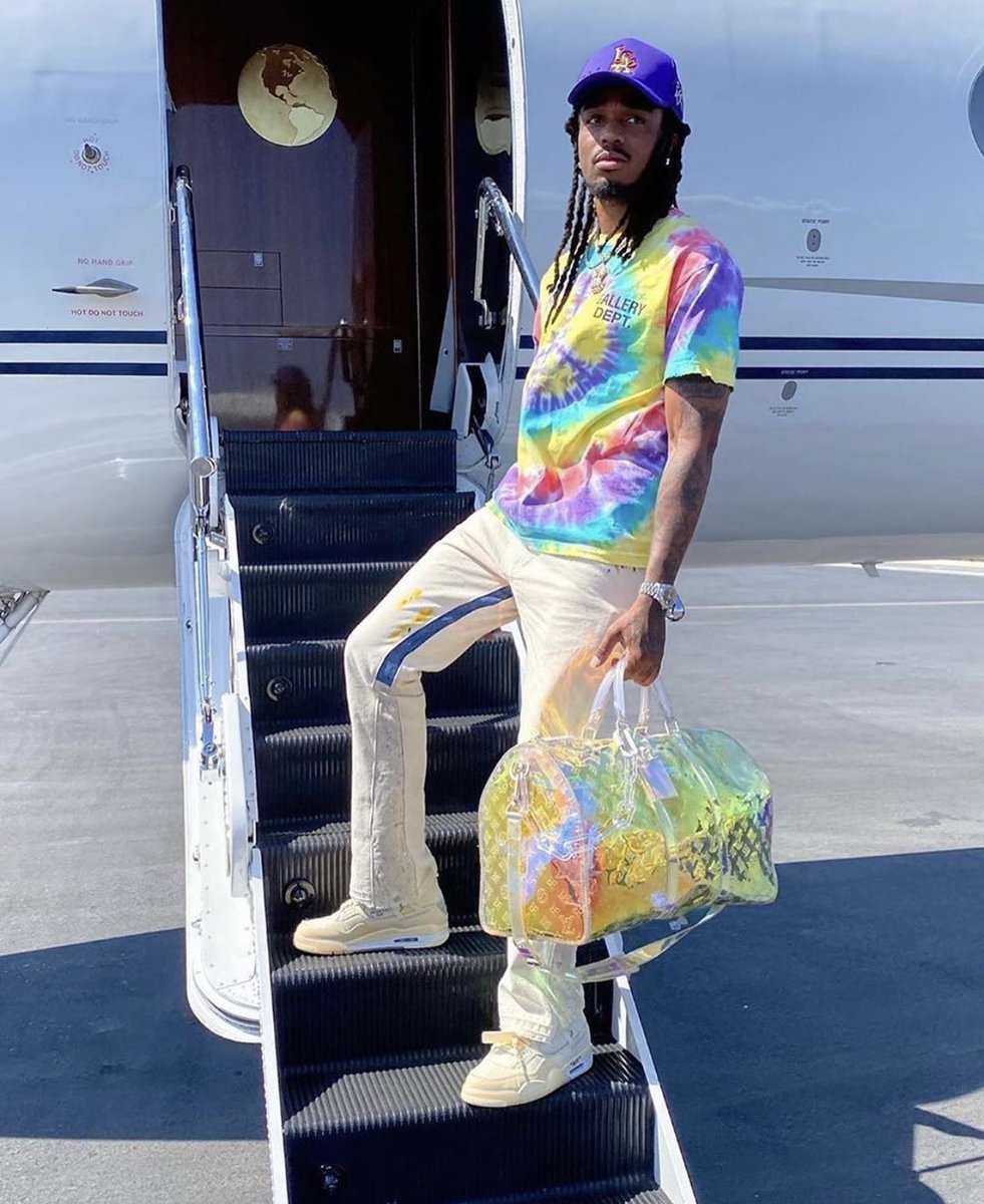 SPOTTED: Quavo Dons Marni & Goyard for Easter Weekend – PAUSE Online