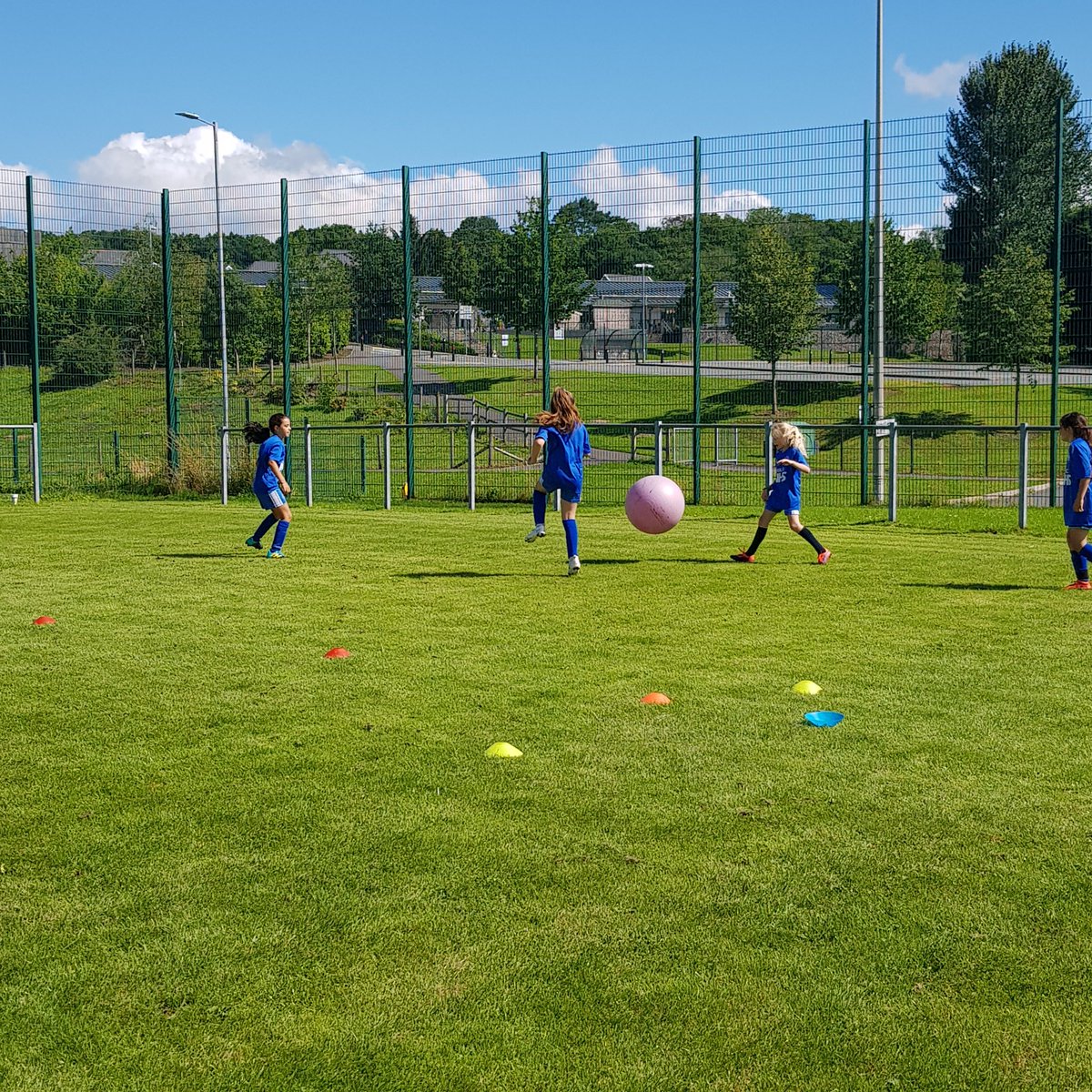 Cwm Wanderers Girls tweet media