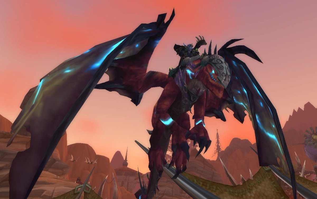 lilgamerman's tweet photo. Check out the 4 new mounts I've collected recently! Glad to have them all! In order of pics:

Malevolent Drone
Volcanic Stone Drake
Drake of the East Wind
Flametalon of Alysrazor

#worldofwarcraft
#warcraft 
@Warcraft https://t.co/Ep0RCVxwrg