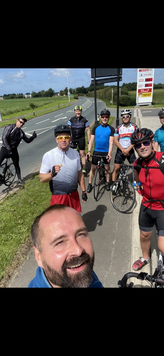 <a href="/twiggy_1979/">Ian Twigg</a> <a href="/WL_Hospice/">Wigan & Leigh Hospice</a> <a href="/DeacsPaul/">Paul Deacon</a> <a href="/krisradlinski1/">Kris Radlinski</a> <a href="/one_ill_phil/">Philip O’Neill</a> @gazconn1 @nicklangdale That’s my leg done! The boys are absolutely smashing it, 100km deffo not for me...