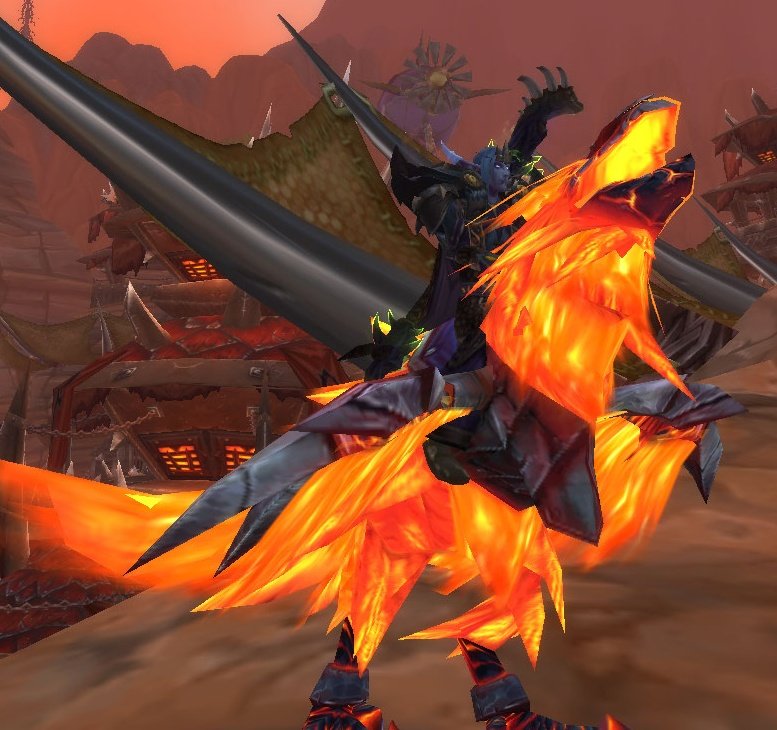 Check out the 4 new mounts I've collected recently! Glad to have them all! In order of pics:

Malevolent Drone
Volcanic Stone Drake
Drake of the East Wind
Flametalon of Alysrazor

#worldofwarcraft
#warcraft 
<a href="/Warcraft/">World of Warcraft</a>