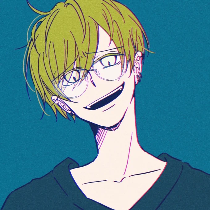 今日の落書き
笑い方のイメージ

#あろ絵よーぐると 