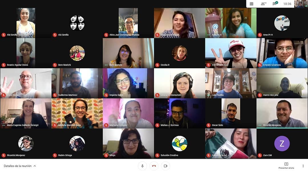 moluboso's tweet photo. Fin de semana de reuniรณn virtual!!! ๐๐๐ #LocalGuidesMexico #LocalGuidesMX #TeamMexico #TeamTacos #ecdqemsd @canaltranscom https://t.co/uBp0OXI9oZ