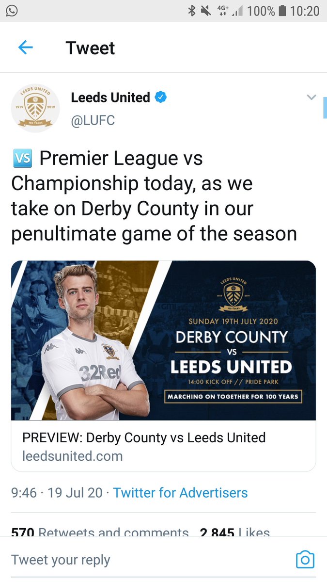 leonardlovering's tweet photo. @marklally10 @LUFC https://t.co/5bV19pKNOH