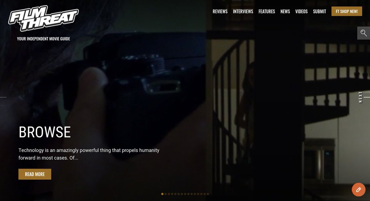 “Richard’s bank account gets overdrawn, his rent hadn’t been paid in three months, and…he gets fired.” Lorry Kikta uses technology for nefarious means in Browse.
filmthreat.com/reviews/browse/ #SupportIndieFilm #Browse #Thriller